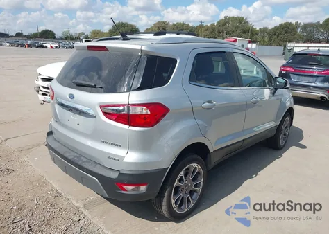 2020 Ford Ecosport Titanium from USA, damaged, VIN MAJ6S3KL2LC364572